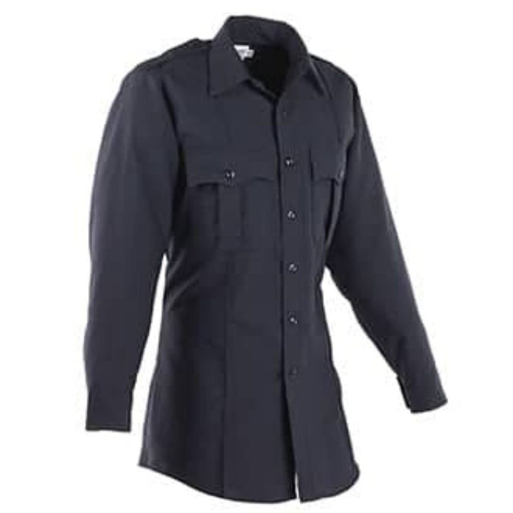 Elbeco Response Paragon Plus‎ Long Sleeve Poly Cotton Shirt 2XL, 18-18.5, 34/35